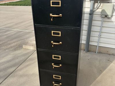 Legal Size File Cabinet 4 Drawer