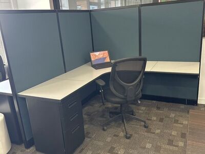 6x6 Steelcase Cubicles