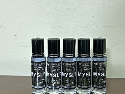 Have a Scent Collection Pure Fragrance MYSLF Pour Homme 12 ml Roll-on Set of 5
