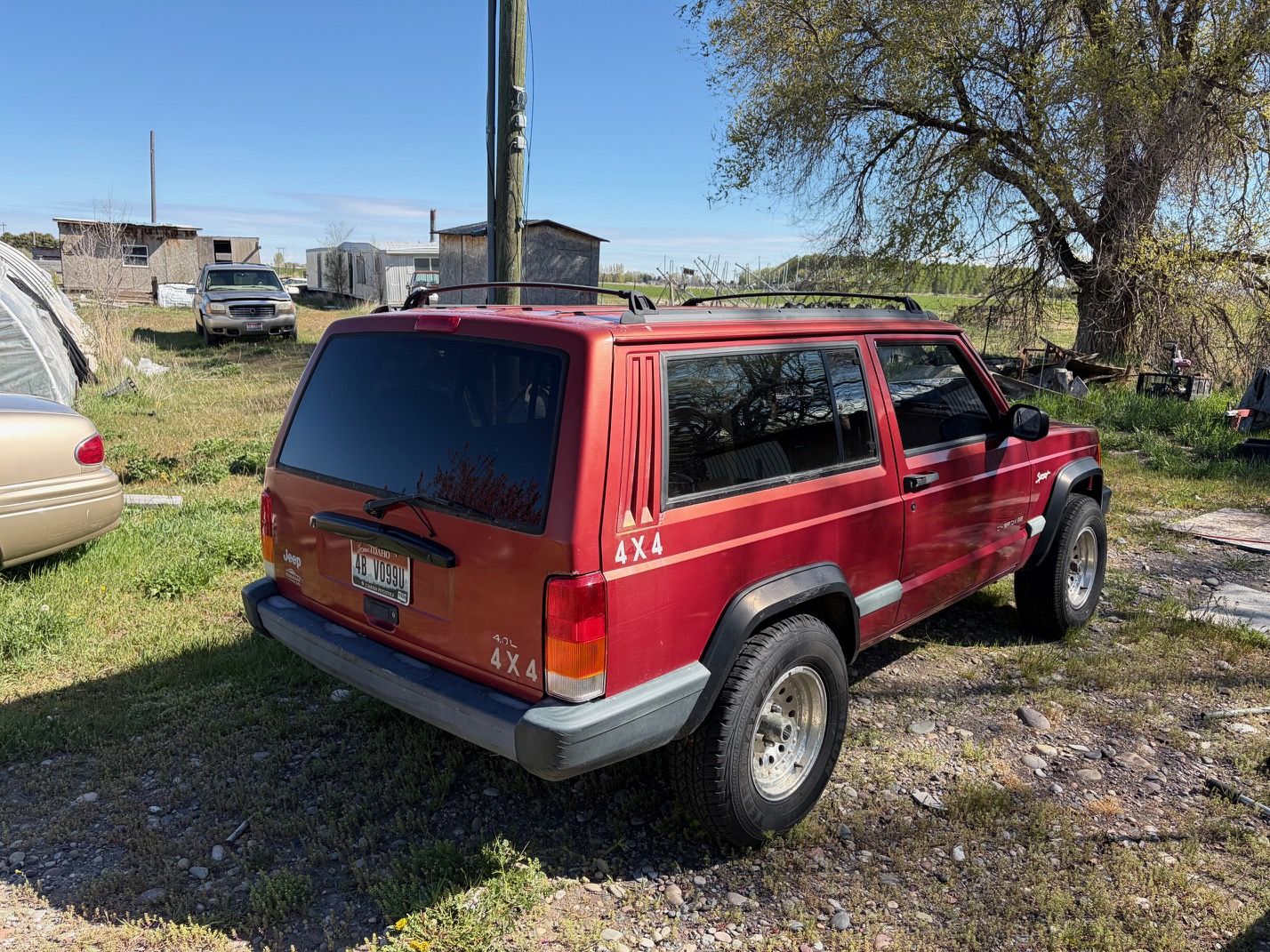 1998 JEEP CHEROKEE Sport