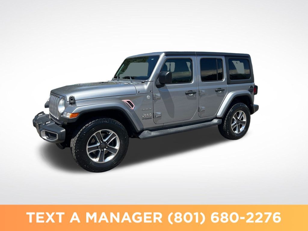 2019 Jeep Wrangler Unlimited Sahara