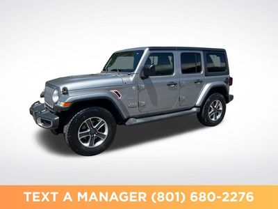 2019 Jeep Wrangler Unlimited Sahara