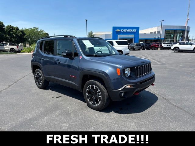 2023 Jeep Renegade Trailhawk