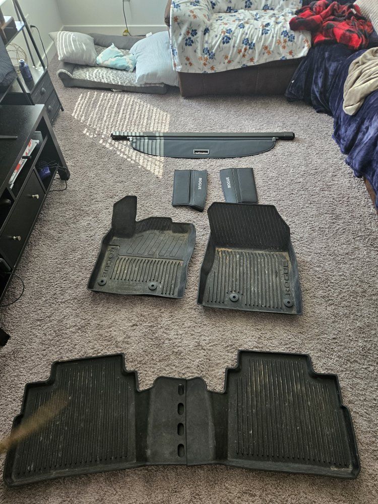2021-2023 Nissan Rogue Accessories