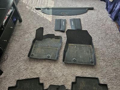 2021-2023 Nissan Rogue Accessories