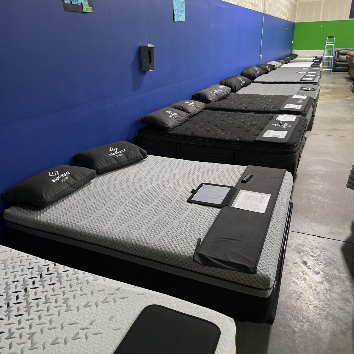 Premium Queen Mattresses — Warehouse Inventory