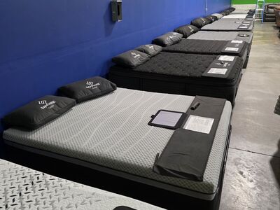 Premium Queen Mattresses — Warehouse Inventory