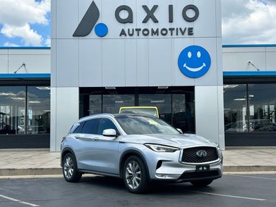 2019 Infiniti QX50 Luxe