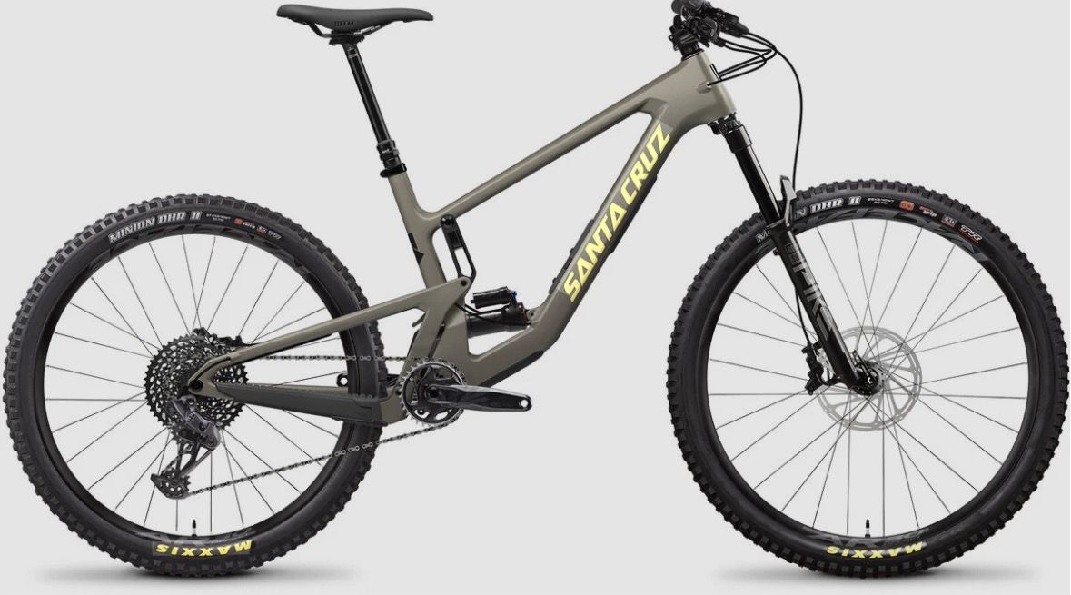 2023 Santa Cruz 5010 with SRAM GX Eagle AXS