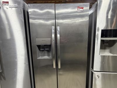 BEST PRICES HERE! FRIGIDAIRE SIDE BY SIDE FRIDGE