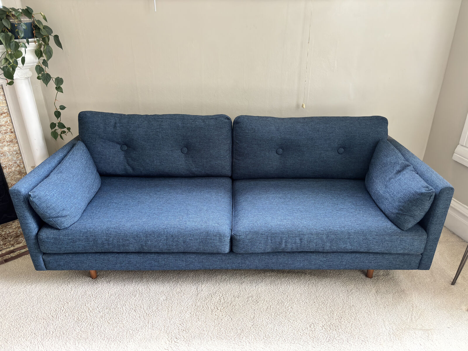 Article Anton Blue Sofa - Great condition