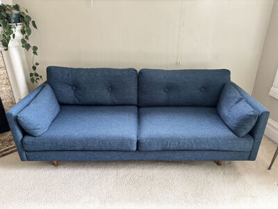 Article Anton Blue Sofa - Great condition