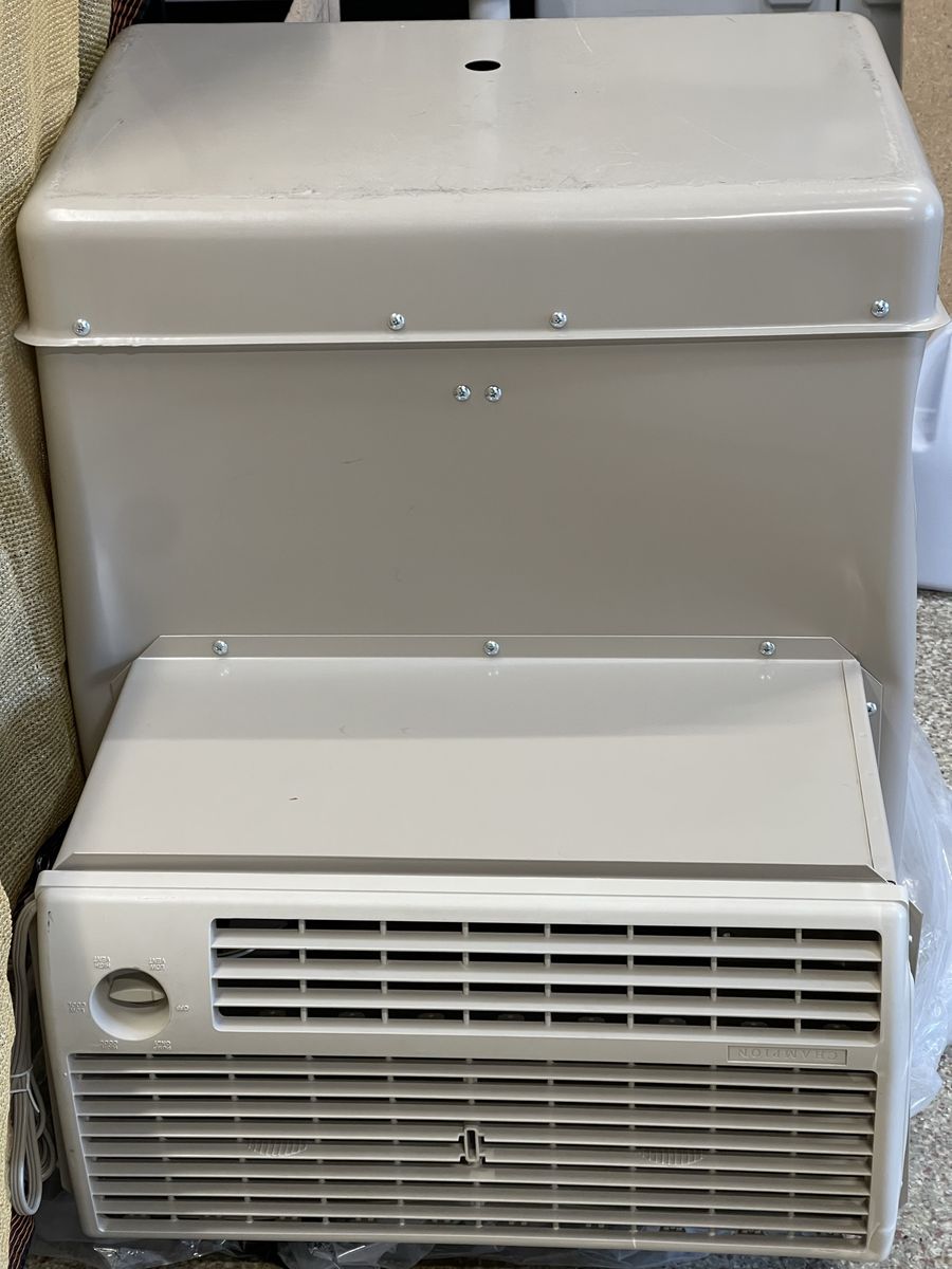 Champion Cooler WCM28/N28W 2800 CFM 2-Speed Window Evaporative Cooler