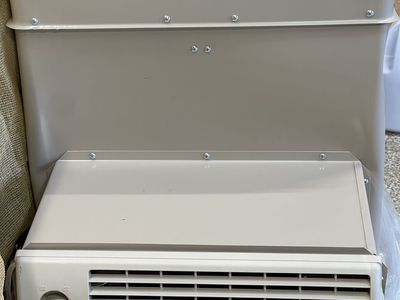 Champion Cooler WCM28/N28W 2800 CFM 2-Speed Window Evaporative Cooler