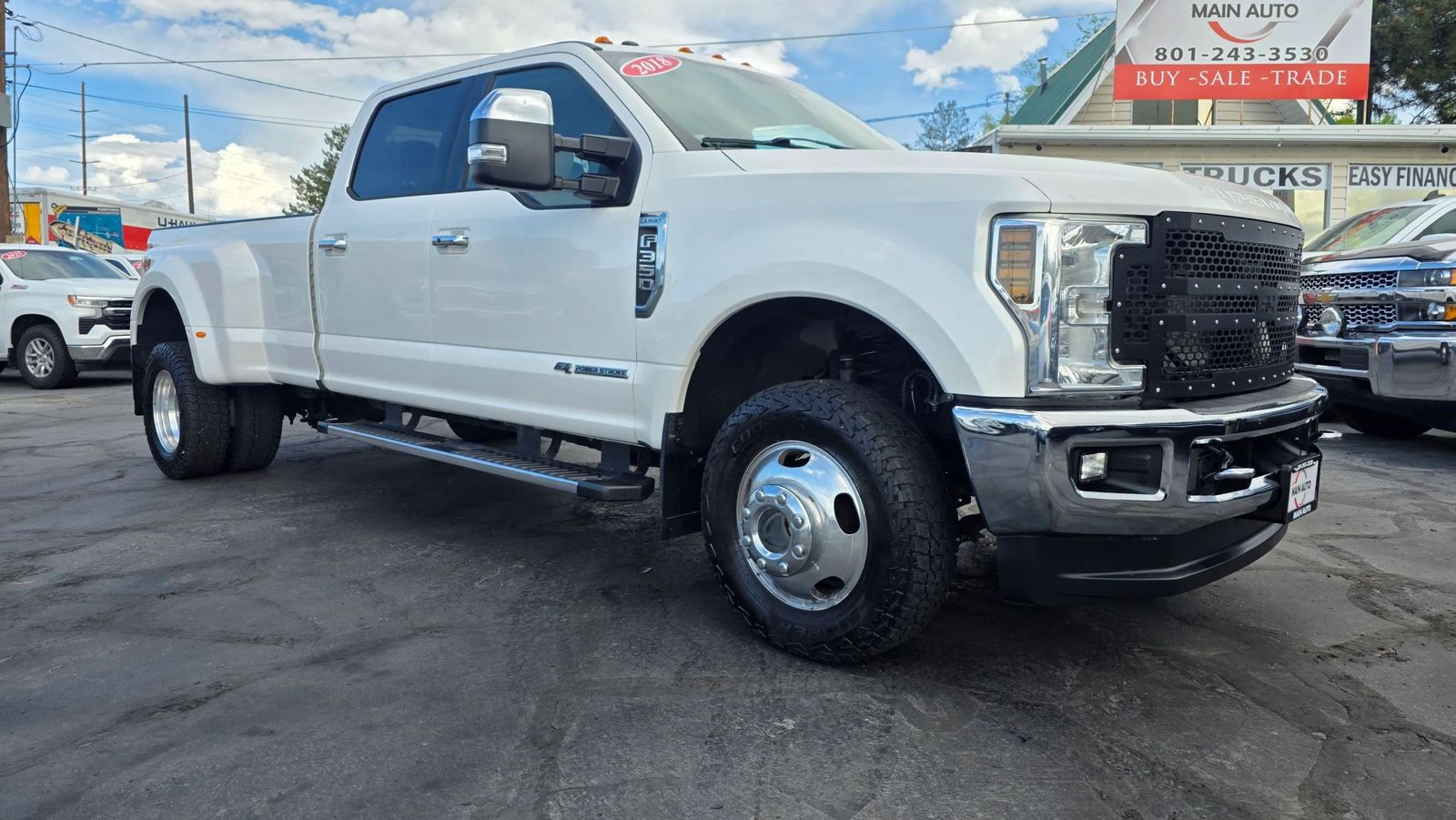 2018 Ford F-350 Super Duty Lariat