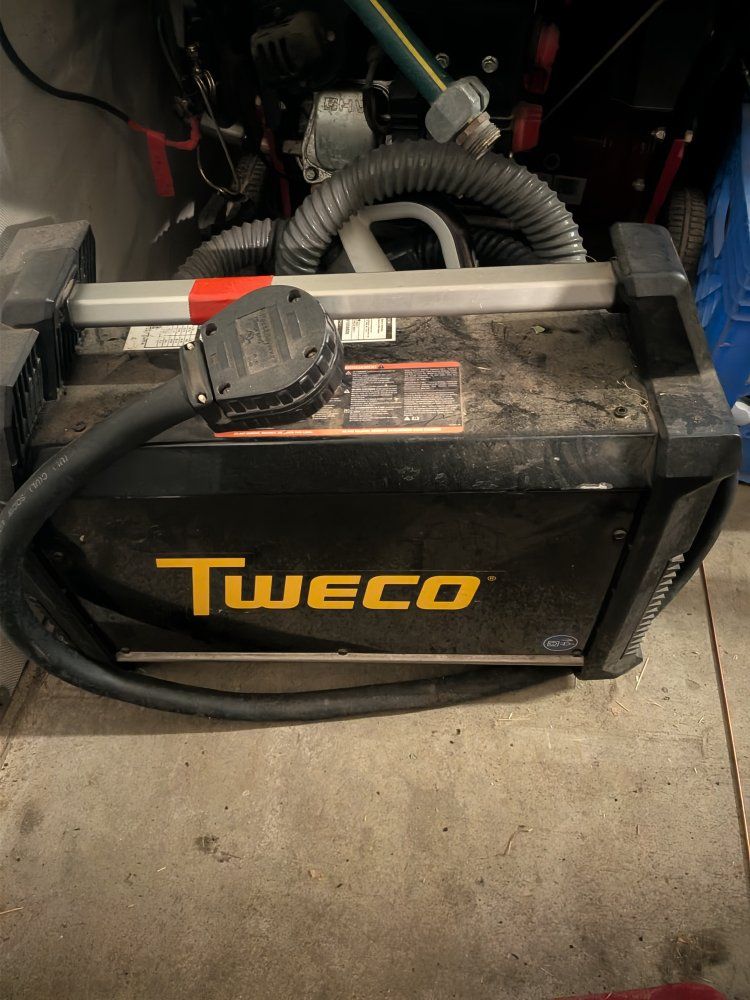 Tweco Arcmaster 401 MST Multi-Process Welder - Stick, MIG, TIG Welding Machine