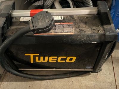 Tweco Arcmaster 401 MST Multi-Process Welder - Stick, MIG, TIG Welding Machine