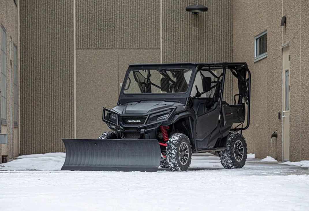 Kolpin 72 Poly Snow Plow Blade - UTV 72” Snow