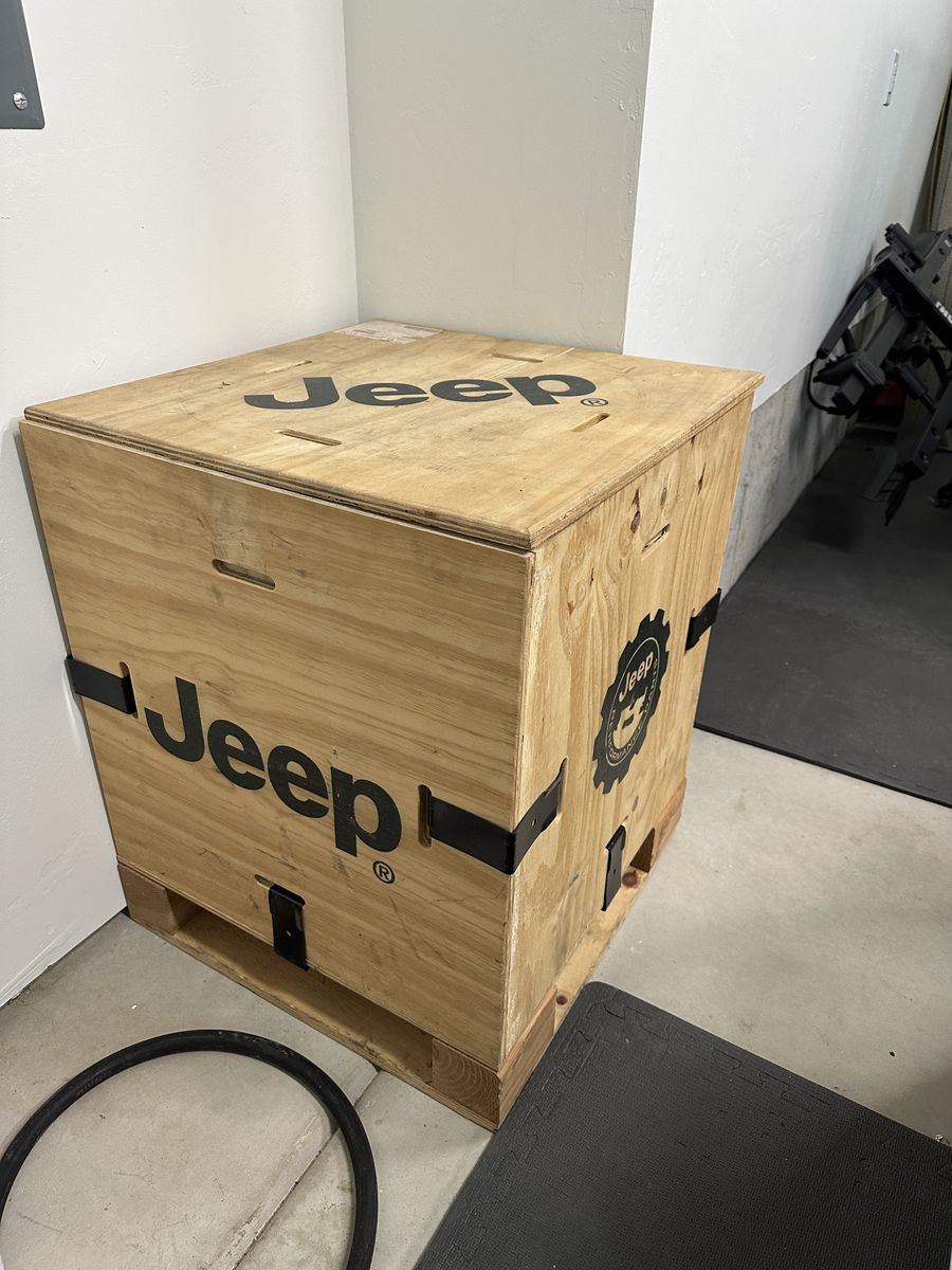 Jeep Crate