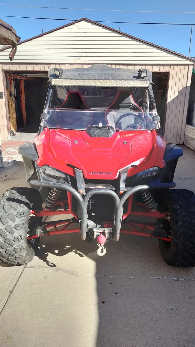 21 Honda talent 1000