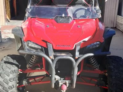 21 Honda talent 1000