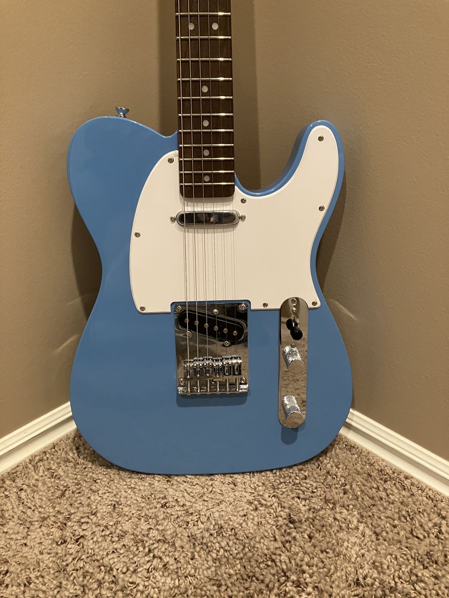 Like New Squier Sonic Telecaster and Gig Bag