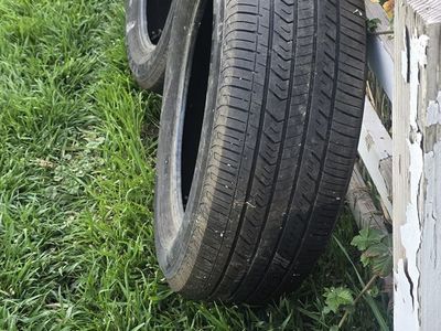 4 YOKOHAMA 265/60R20 112H tires