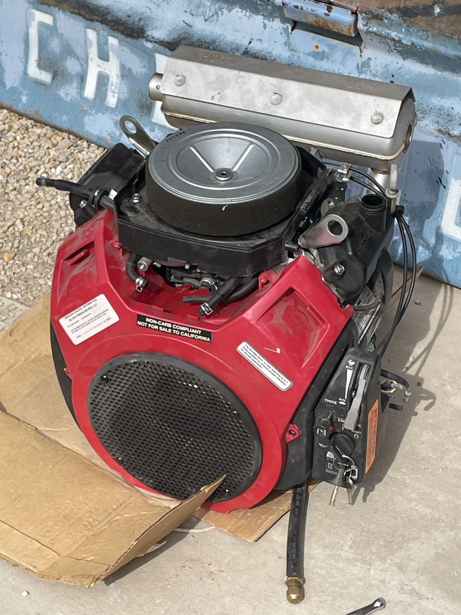Honda 2 cylinder 669cc