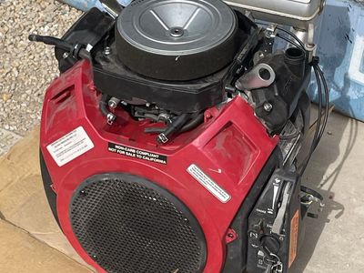 Honda 2 cylinder 669cc