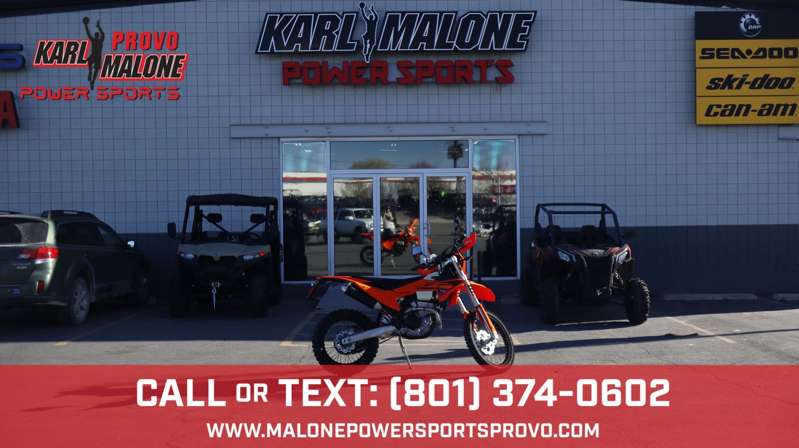 2026 KTM 350 EXC-F Orange - K42760-C