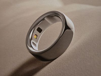 New Oura Smart Ring Gen. 4, Silver (Choose size to order); Fitness and Health Tracking