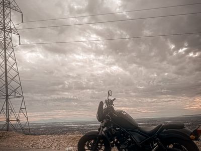 2017 Honda rebel 300