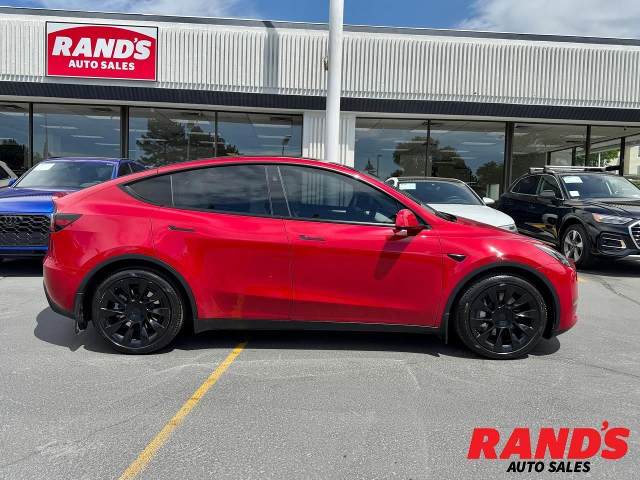 2023 Tesla Model Y Long Range