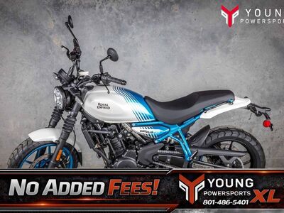 2026 Royal Enfield Guerrilla 450 Brava Blue