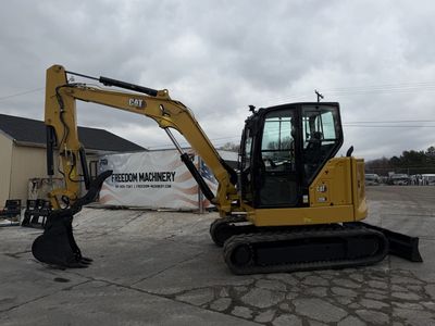 Caterpillar 306 CR Mini Excavator Tractor