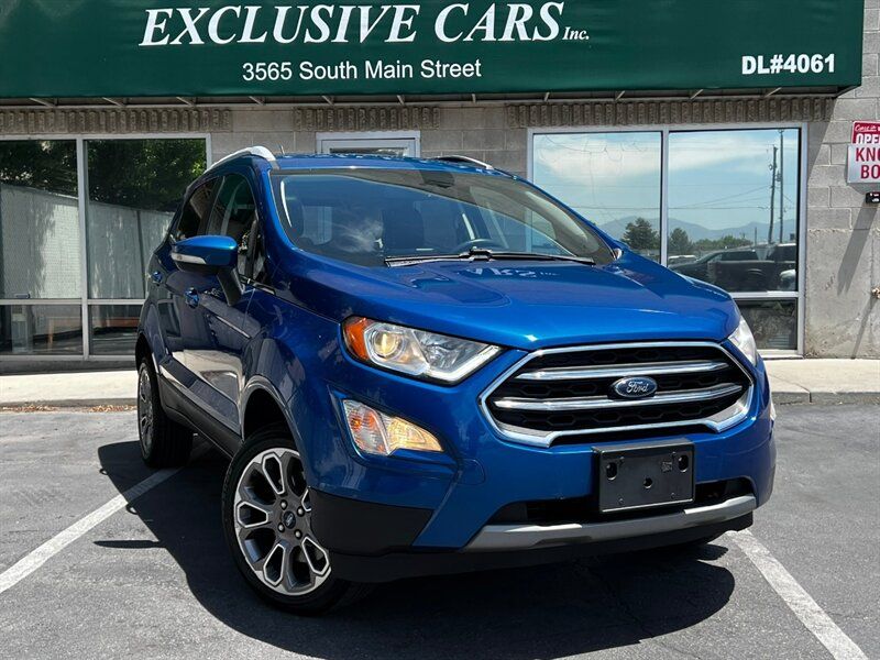 2021 Ford EcoSport Titanium