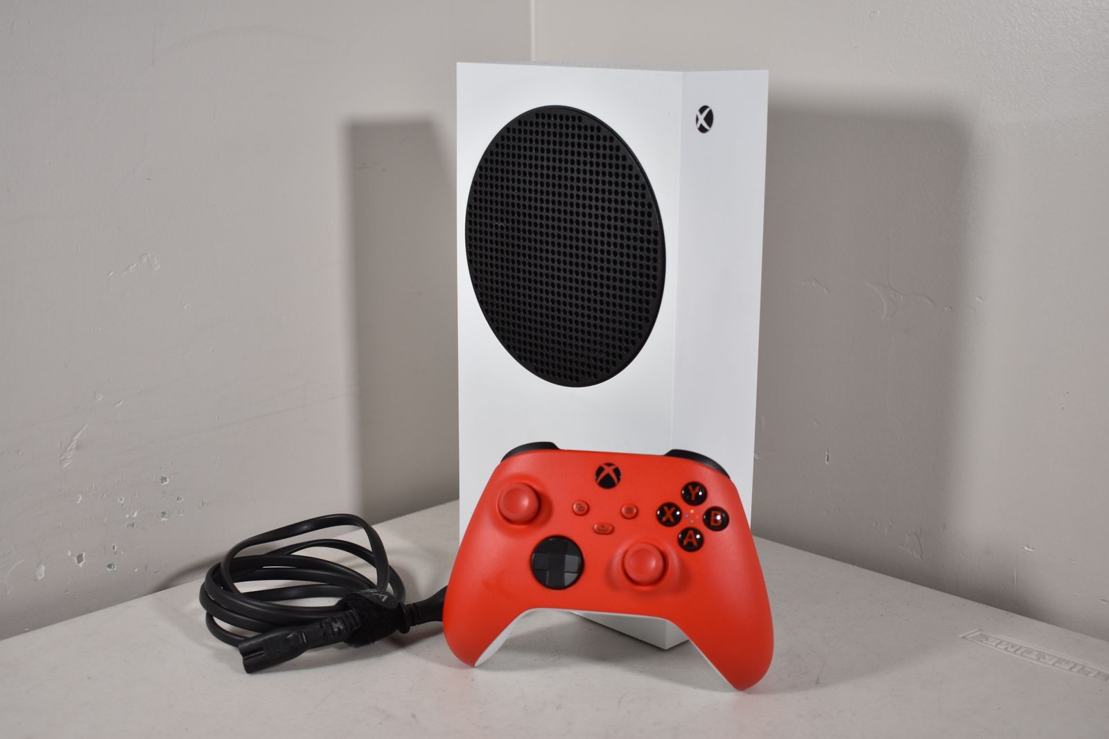 Xbox Series S - With Red Controller