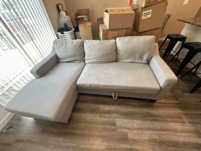 Grey Sectional - FREE