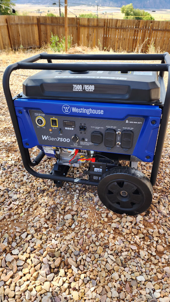 Westinghouse WGen7500 Generator