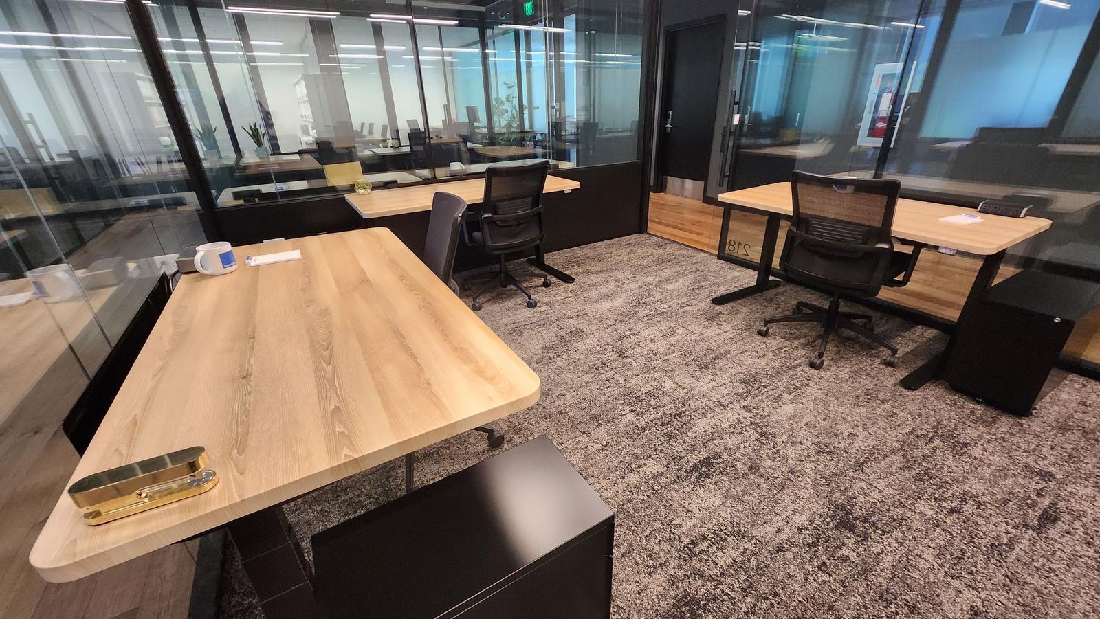 Prime Downtown Office Space for 5 - Tour Today!
