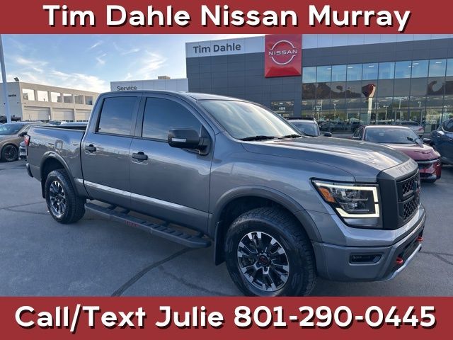 2023 Nissan Titan PRO-4X