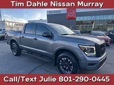 2023 Nissan Titan PRO-4X