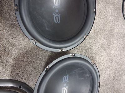 Two B-Box Sub Woofers Tested & Good!