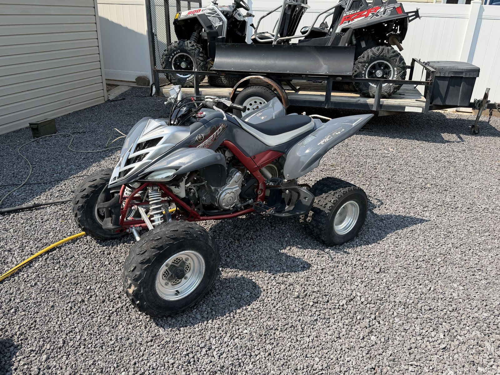 2007 Yamaha Raptor 700R