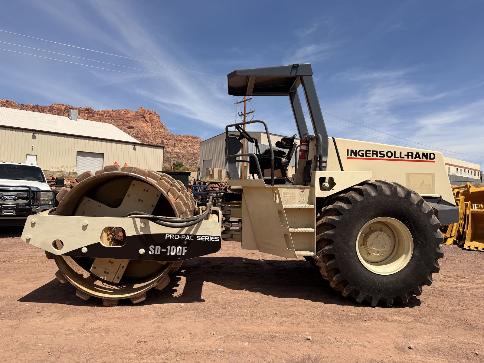 1994 Ingersoll Rand Sheepsfoot Roller