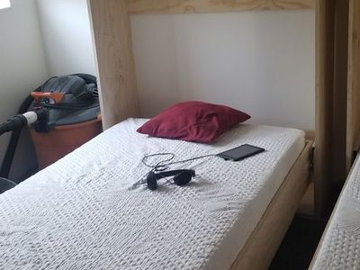 Space-Saving Wall Bed with Integrated Desk - Perfect for Small Spaces