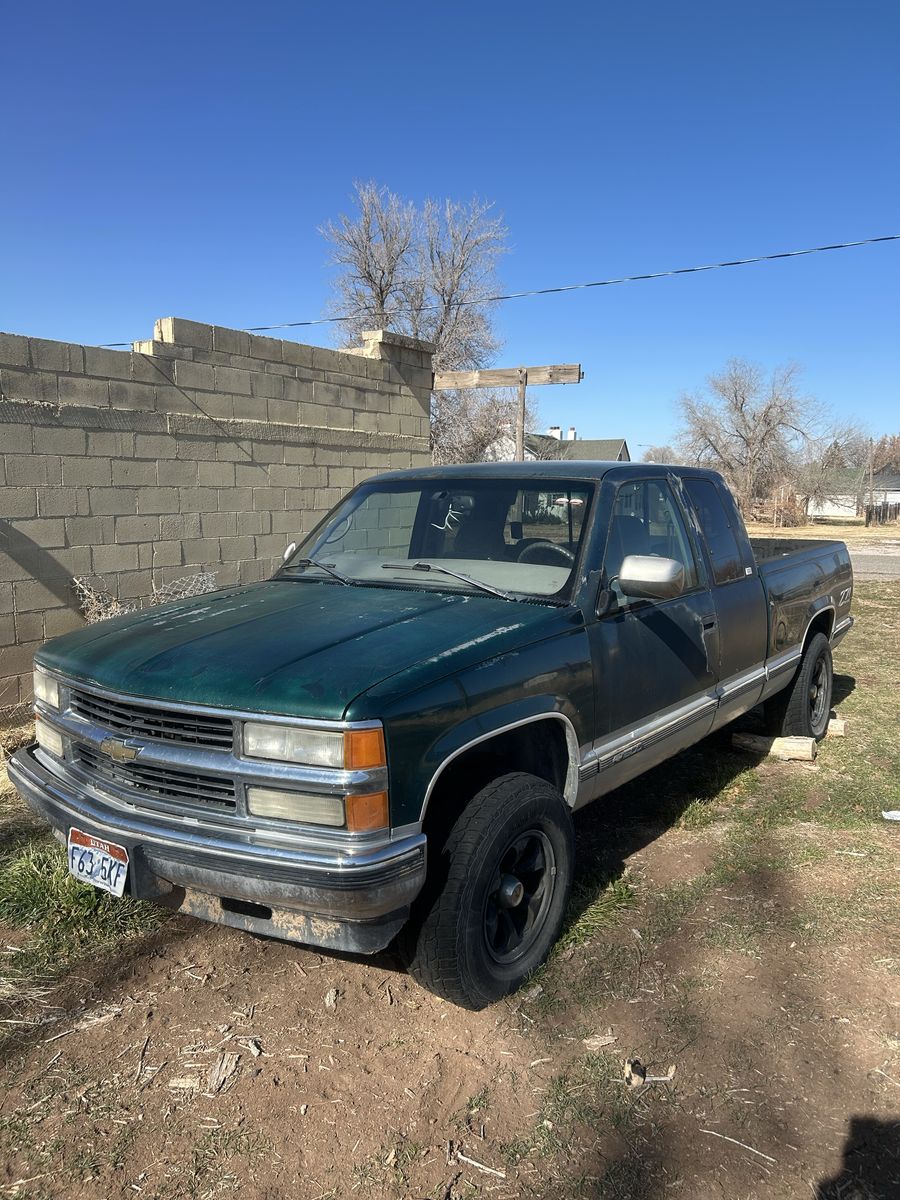 1997 CHEVROLET C/K 1500