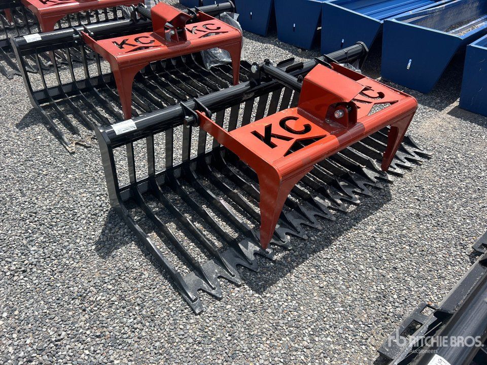 Skid Steer 76 Skeleton Grapple