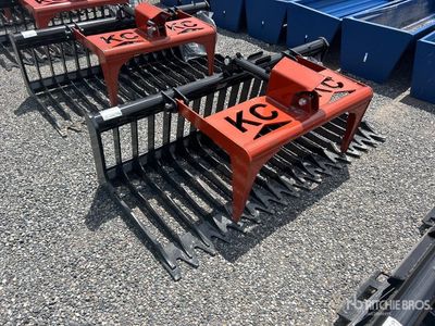 Skid Steer 76 Skeleton Grapple