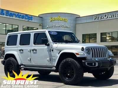 2022 Jeep Wrangler Unlimited Sahara 4xe